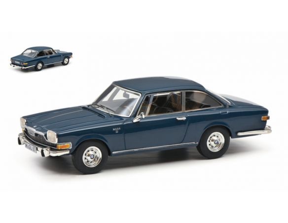 SCHUCO SH9132 BMW GLAS 3000 V8 BLUE 1:43 Modellino