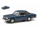 SCHUCO SH9132 BMW GLAS 3000 V8 BLUE 1:43 Modellino