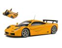 SOLIDO SL1804104 MC LAREN F1 GTR SHORT TAIL 1996 ORANGE PAPAYA 1:18 Modellino