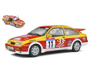 SOLIDO SL1806103 FORD SIERRA COSWORTH RS N.11 TOUR DE CORSE 1987 AURIOL-OCELLI 1:18 Modellino