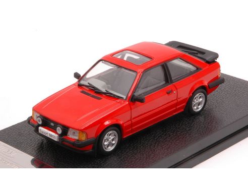 TRIPLE 9 T9-43091 FORD ESCORT MK III XR3i 1983 RED 1:43 Modellino