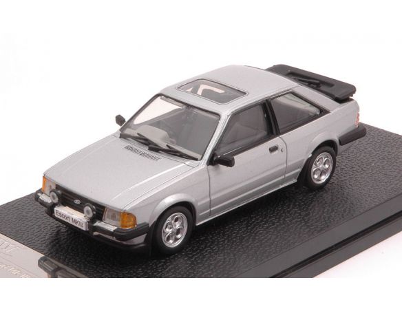 TRIPLE 9 T9-43092 FORD ESCORT MK III XR3i 1983 SILVER 1:43 Modellino