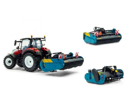 UNIVERSAL HOBBIES UH6286 VANGATRICE A DISCHI IMANTS 38SX 1:32 Modellino