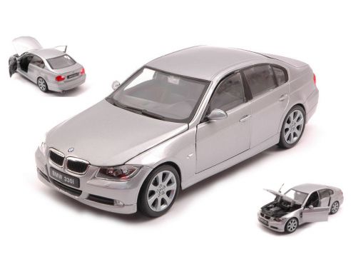 WELLY WE0978 BMW 330 I 2007 SILVER 1:24 Modellino