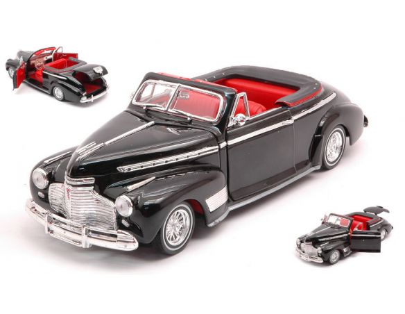 WELLY WE22411LR-BK CHEVROLET SPECIAL DELUXE TUNING BLACK 1:24 Modellino