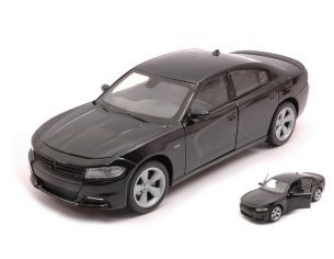 WELLY WE24079BK DODGE CHARGER R/T BLACK 1:24 Modellino