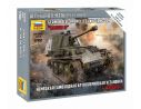 ZVEZDA Z6282 GERMAN TANK DESTROYER MARDER III KIT 1:100 Modellino