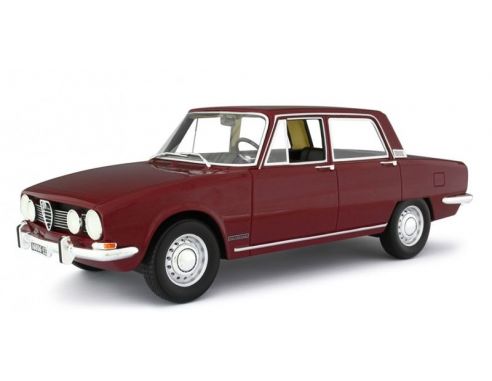 LAUDO RACING LM136A ALFA ROMEO 1750 BERLINA 1968 RED 1:18 Modellino