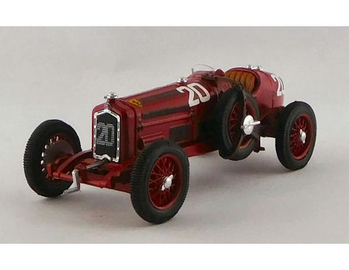 RIO RI4256-2 ALFA ROMEO P3 TIPO B N. 20 WINNER TARGA FLORIO 1935 TONINO BRIVIO 1:43 Modellino