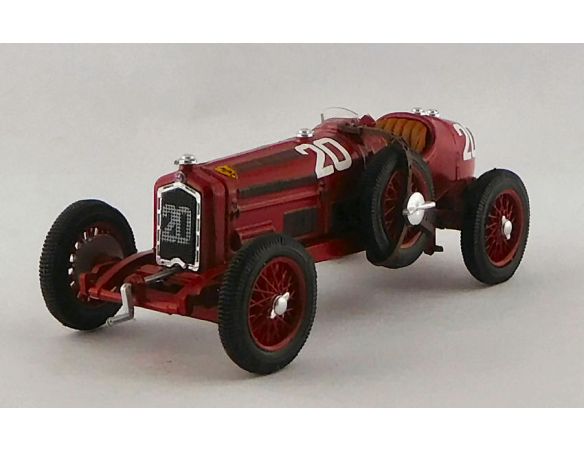 RIO RI4256-2 ALFA ROMEO P3 TIPO B N. 20 WINNER TARGA FLORIO 1935 TONINO BRIVIO 1:43 Modellino