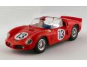 ART MODEL AM0431 FERRARI 246 DINO SP TEST 1961 BEFORE LE MANS N.13 GHINTHER 1:43 Modellino