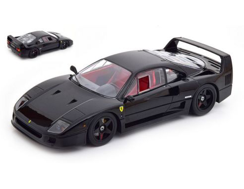 KK SCALE KKDC180812 FERRARI F40 LIGHTWEIGHT 1990 BLACK 1:18 Modellino