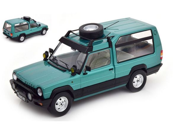 KK SCALE KKDC180823 TALBOT SIMCA RANCHO GREEN MET.1:18 Modellino