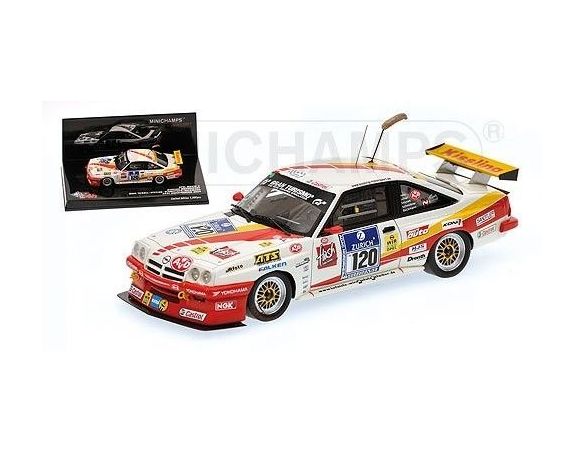 Minichamps PM437094120 OPEL MANTA N.120 NURBURGRING 2009 1:43 Modellino