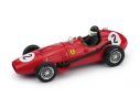 BRUMM BM0068CH FERRARI M.HAWTHORN 1958 N.2 2nd GR.BRITAIN GP WORLD CHAMPION W/PILOT1:43 Modellino