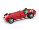BRUMM BM0191BCH FERRARI 375 F.GONZALES 1951 N.12 WINNER GR.BRITAIN GP W/PILOTE 1:43 Modellino