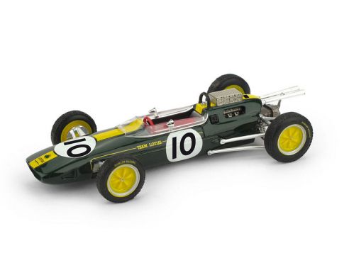 BRUMM BM0650 LOTUS 25 PEDRO RODRIGUEZ 1963 N.10 MEXICO GP 1:43 Modellino