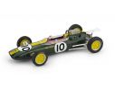 BRUMM BM0650 LOTUS 25 PEDRO RODRIGUEZ 1963 N.10 MEXICO GP 1:43 Modellino