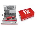 BRUMM BMS2114 FERRARI 375 J.F.GONZALES 1951 N.12 BRITISH GP 1a VITTORIA FERRARI 1:43 Modellino