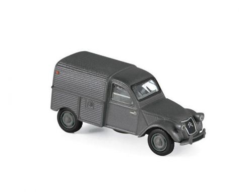 NOREV NV151476 CITROEN 2 CV AU 1953 DARK GREY 1:87 Modellino