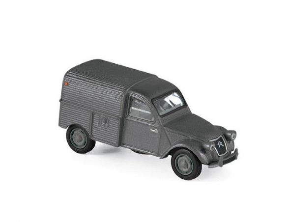 NOREV NV151476 CITROEN 2 CV AU 1953 DARK GREY 1:87 Modellino