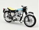 NOREV NV182040 TRIUMPH BONNEVILLE 1959 LIGHT BLUE/SILVER 1:18 Modellino