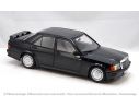 NOREV NV183830 MERCEDES 190 E 2.3 1984 BLACK METALLIC 1:18 Modellino