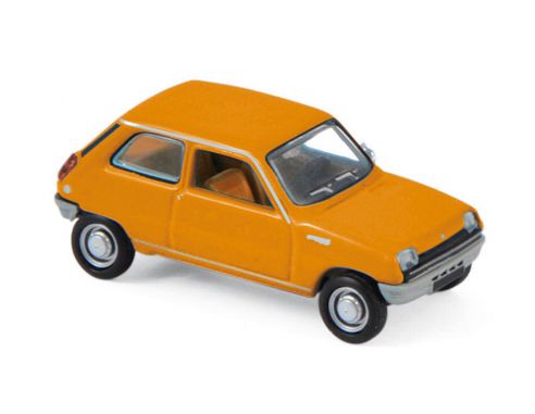 NOREV NV510525 RENAULT 5 TL 1972 ORANGE 1:87 Modellino