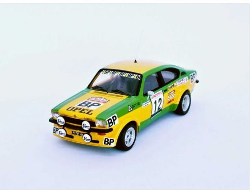 TROFEU TFDSN12 OPEL KADETT GT/E N.12 TOUR DE CORSE 1976 FREQUELIN/DELAVAL 1:43 Modellino