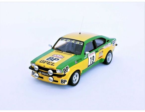 TROFEU TFDSN13 OPEL KADETT GT/E N.19 TOUR DE CORSE 1976 CLARR/FAUCHILLE 1:43 Modellino