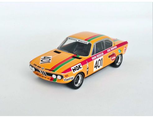 TROFEU TFRRDK01 BMW 2800 CS ROSKILDE RING 1972 JENS WINTHER 1:43 Modellino