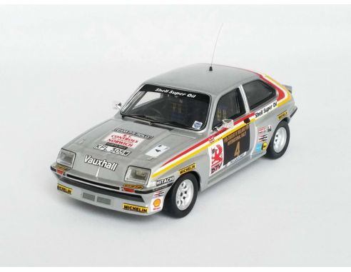 TROFEU TFRRIR06 VAUXHALL CHEVETTE HSR CIRCUIT OF IRELAND 1981 POND/NICHOLSON 1:43 Modellino
