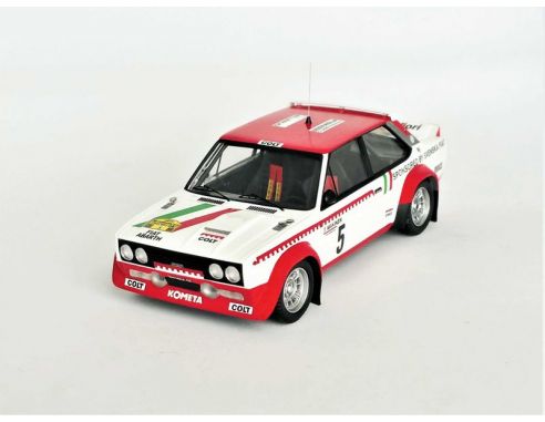 TROFEU TFRRSE15 FIAT 131 ABARTH SWEDISH RALLY 1977 MAKINEN/LIDDON 1:43 Modellino