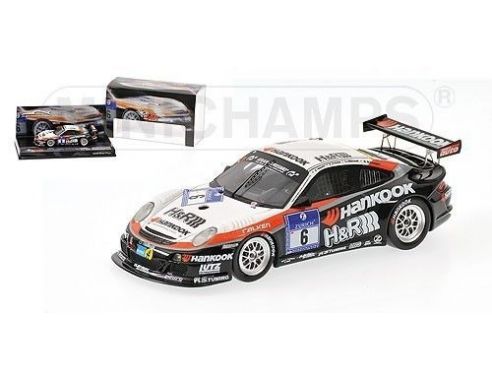 Minichamps PM437096806 PORSCHE 997 GT 3 N.6 NURBUR.'09 1:43 Modellino