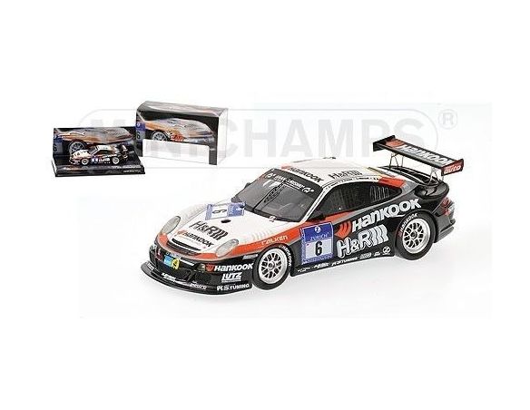 Minichamps PM437096806 PORSCHE 997 GT 3 N.6 NURBUR.'09 1:43 Modellino
