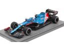 SPARK MODEL S7684 ALPINE A521 ESTEBAN OCON 2021 N.31 WINNER HUNGARIAN GP W/PIT BOARD 1:43 Modellino