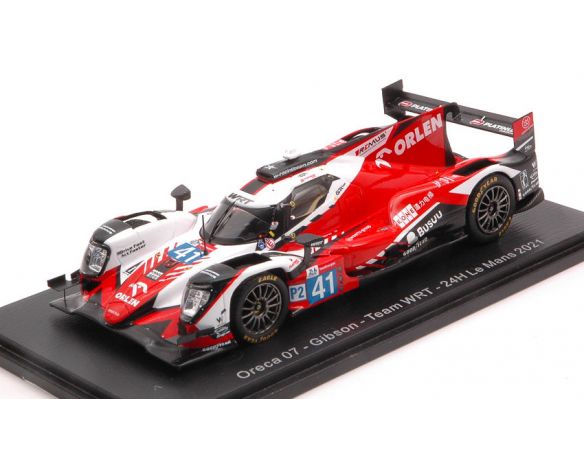 SPARK MODEL S8251 ORECA 07 GIBSON N.41 LM 2021 KUBICA-DELETRAZ-YE 1:43 Modellino