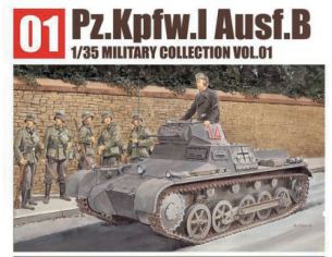 DRAGON DMD001 PZ.KPFW.I AUSF.B W/INTERIOR KIT 1:35 Modellino