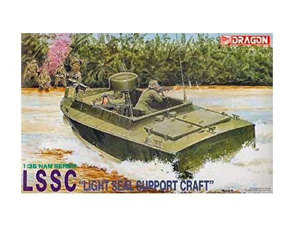 DRAGON D3301 LSSC KIT 1:35 Modellino