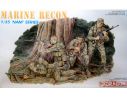 DRAGON D3313 MARINE RECONNAISSANCE KIT 1:35 Modellino