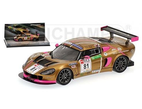 MINICHAMPS 437101081 MELKUS RS 2000 GTR MELKUS VOGLER WINNER DMC TCC 2010 Modellino