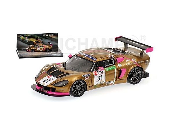 MINICHAMPS 437101081 MELKUS RS 2000 GTR MELKUS VOGLER WINNER DMC TCC 2010 Modellino