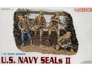 DRAGON D3316 US NAVY SEALS II KIT 1:35 Modellino