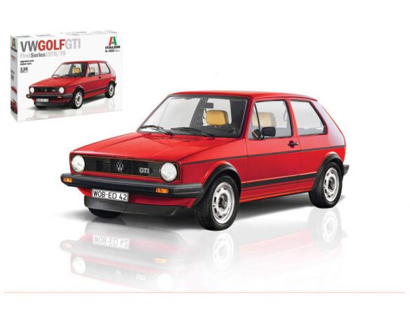 ITALERI IT3622 VW GOLF GTI RABBIT KIT 1:24 Modellino