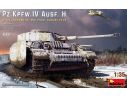 MINIART MIN35337 PZ.KPFW.IV AUSF.H.NIBELUNGENW.MID PROD.KIT 1:35 Modellino