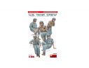 MINIART MIN35391 U.S.TANK CREW SPECIAL EDITION KIT 1:35 Modellino