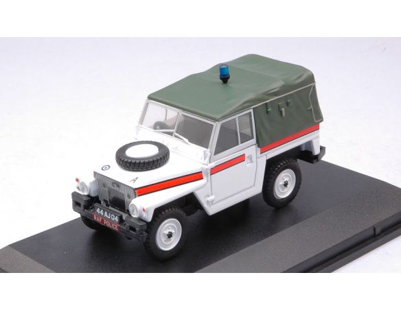 OXFORD OXF43LRL010 LAND ROVER LIGHTWEIGHT RAF POLICE 1:43 Modellino