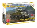 ZVEZDA Z5063 M4 A2 (75 mm) SHERMAN MEDIUM TANK KIT 1:72 Modellino