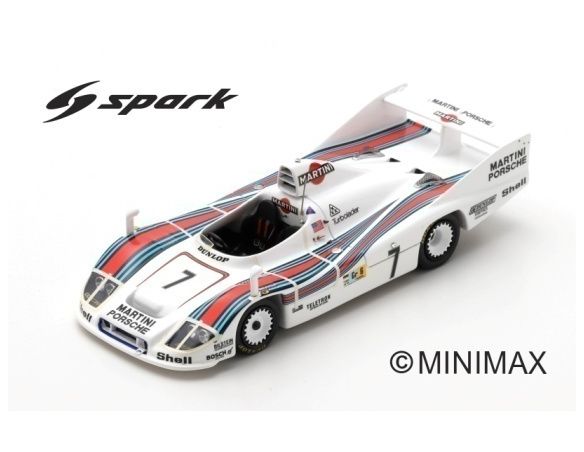 SPARK MODEL S18520 PORSCHE 936/77 3rd LM 1978 H.HAYWOOD-P.GREGG-R.JOEST 1:18 Modellino