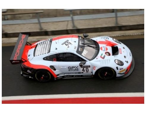 SPARK MODEL S18SB020 PORSCHE 911 GT3 N.40 24 H SPA 2020 R.DUMAS-L.DELETRAZ-T.PREINING 1:18 Modellino